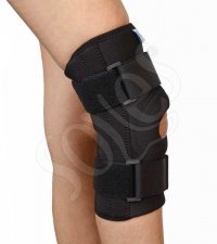 SLS 302 Ligament Destekli / Flexible Balenli Dizlik (Bedenli)